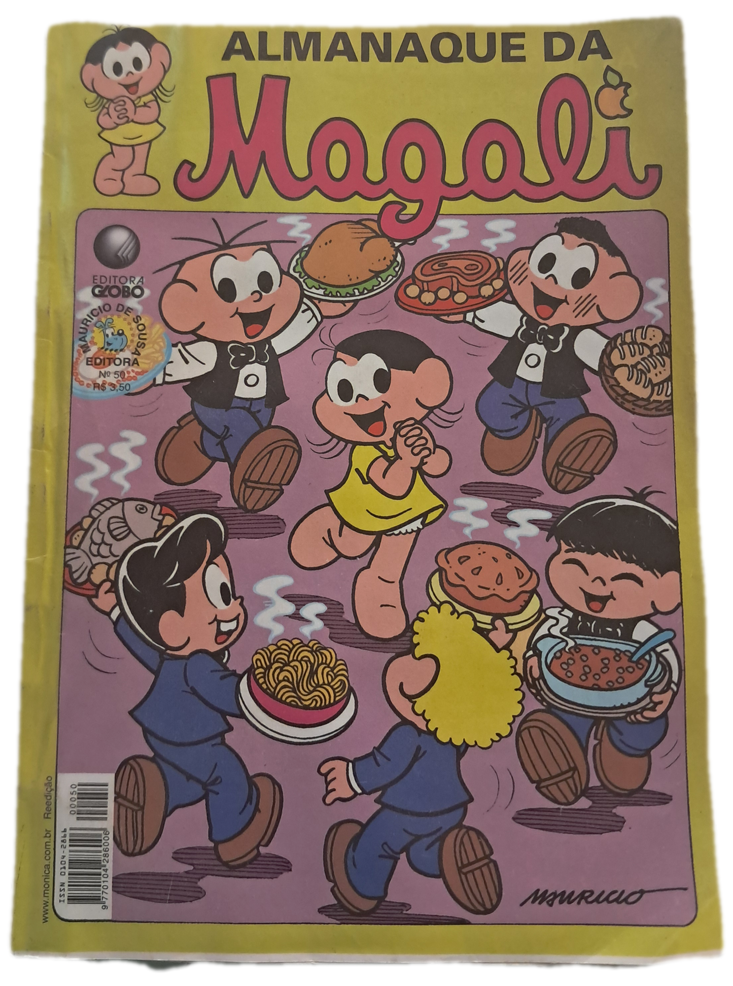 Almanaque da Magali 50 (Usado)