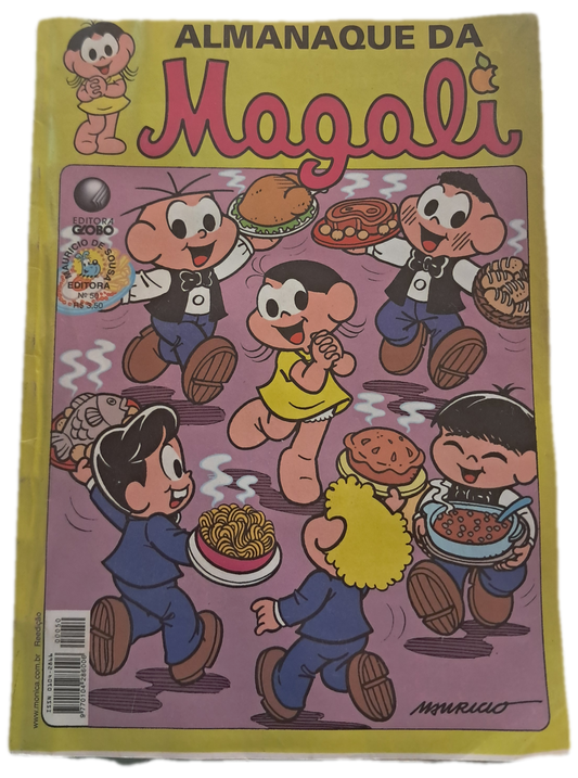 Almanaque da Magali 50 (Usado)