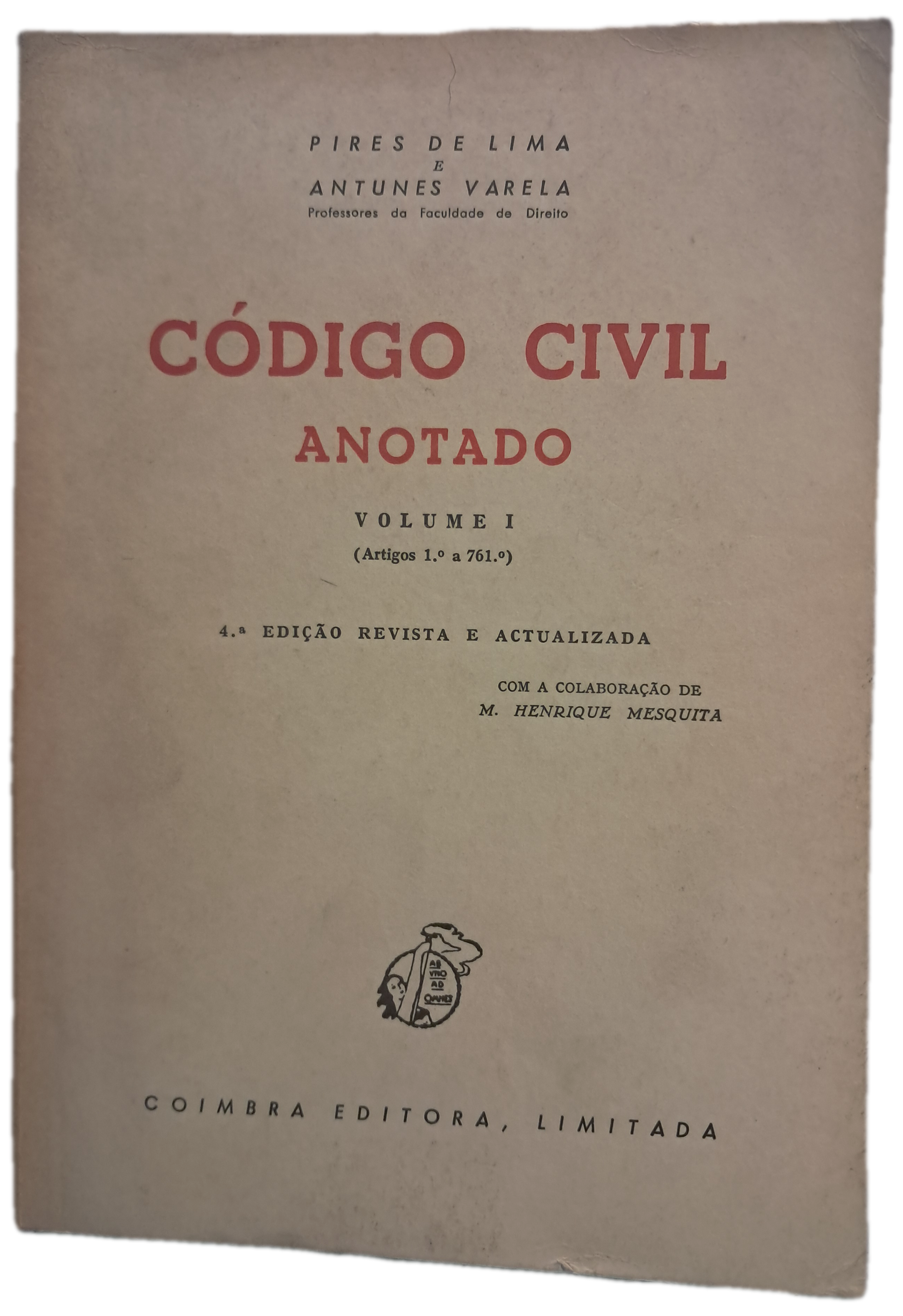 Código Civil Anotado I (Usado)