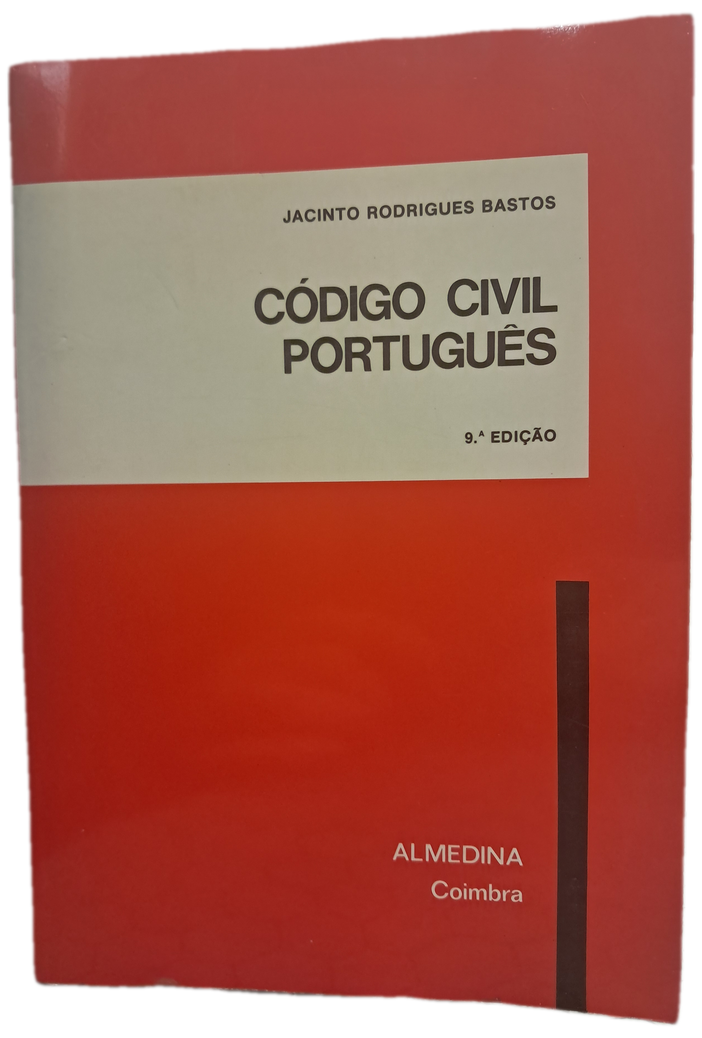 Código Civil Português (Bom Estado)