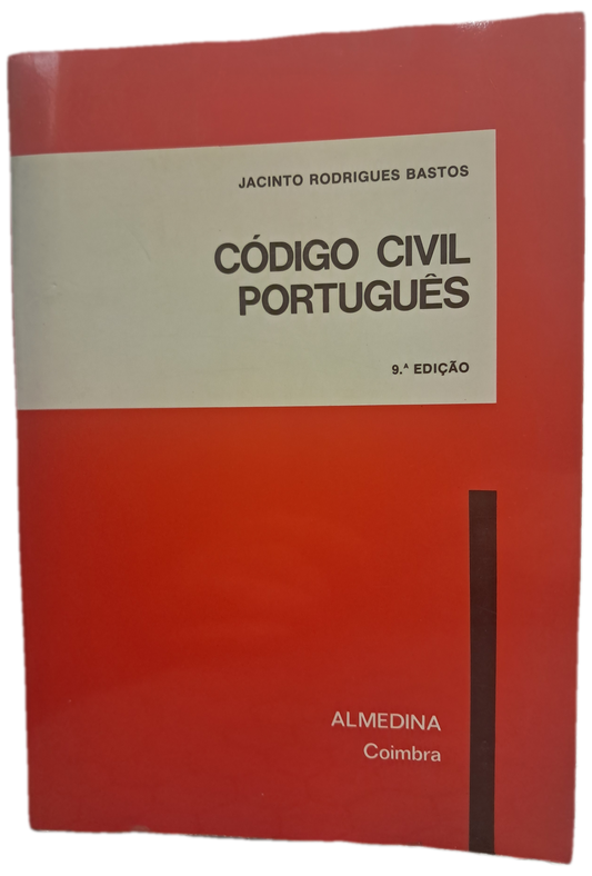 Código Civil Português (Bom Estado)