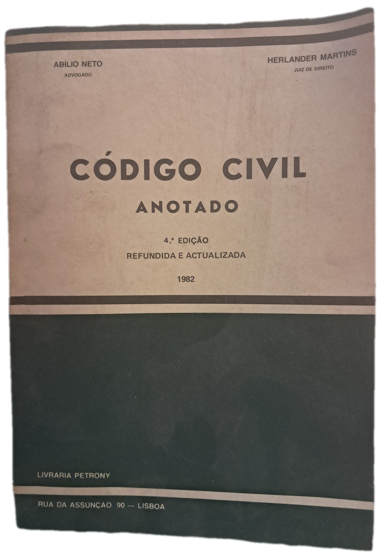 Código Civil Anotado (Usado)