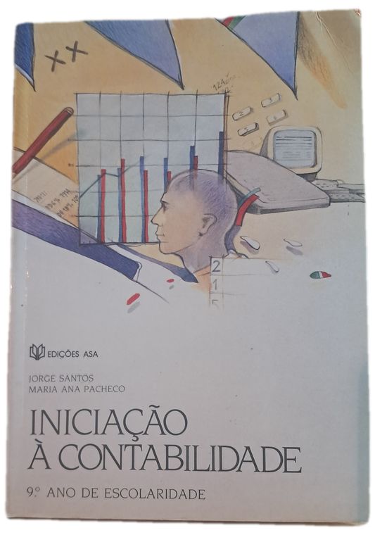 Iniciação à Contabilidade (Muito Bom Estado)