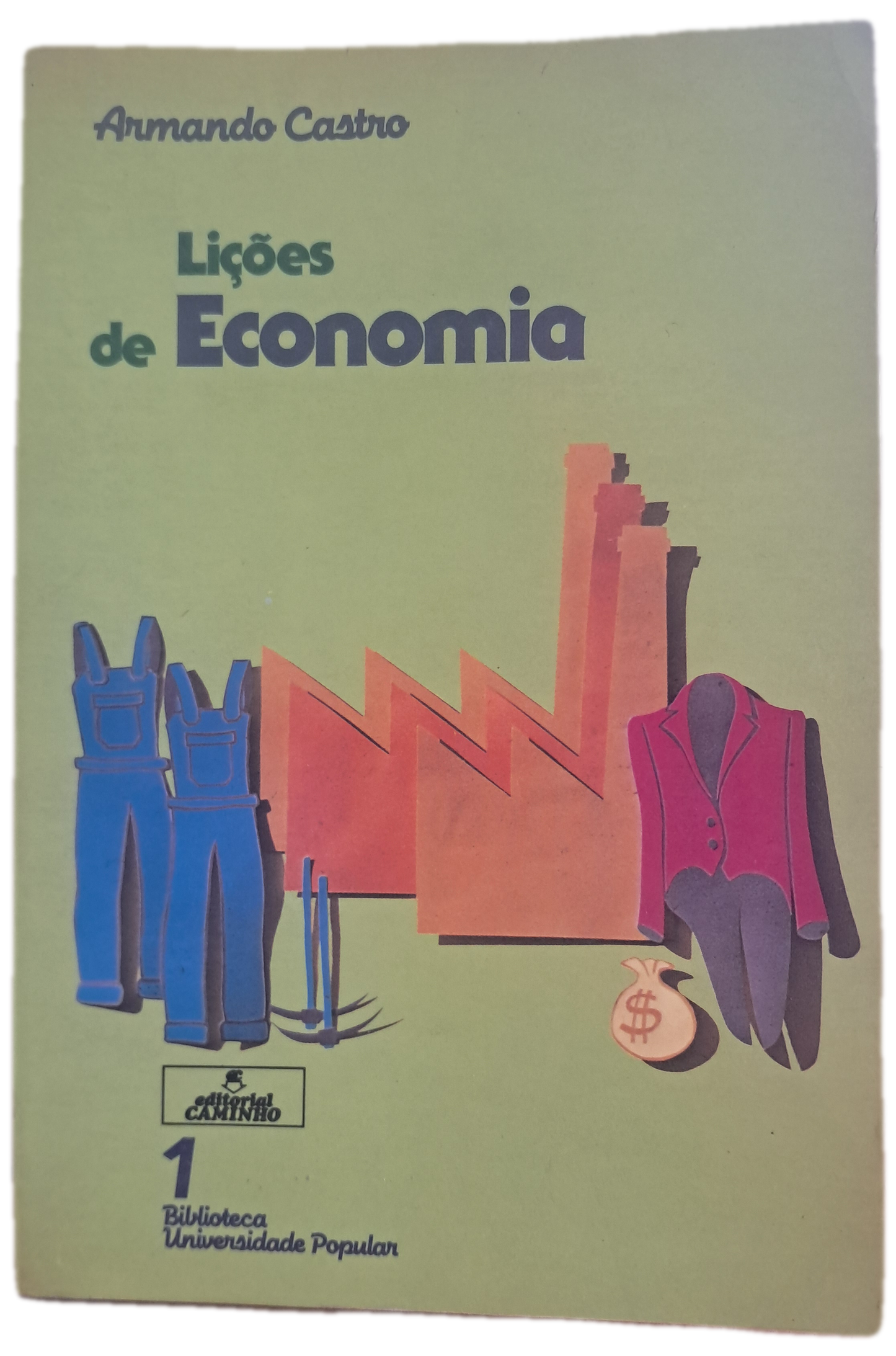 Lições de Economia I (Bom Estado)