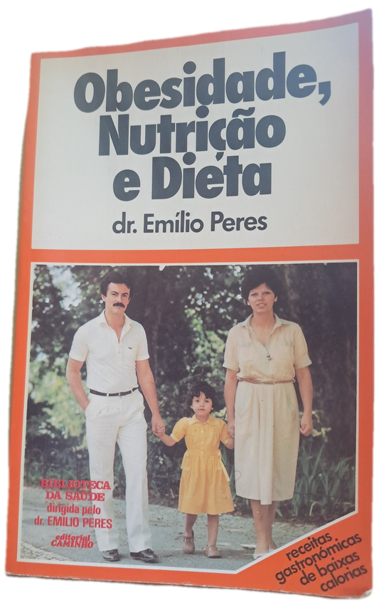 Obesidade Nutrição e Dieta (Bom Estado)