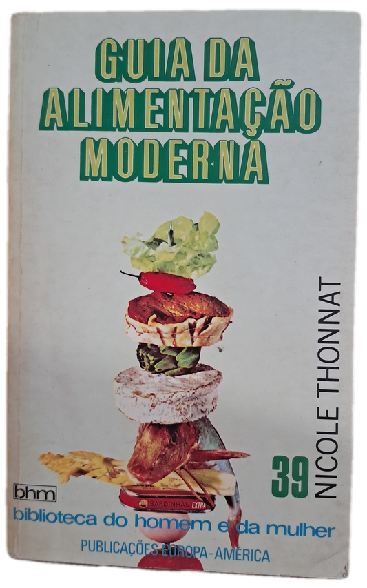 Guia da Alimentação Moderna (Bom Estado)