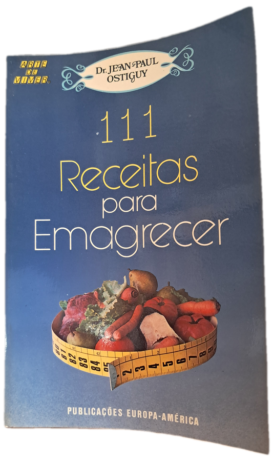 111 Receitas para Emagrecer (Bom Estado)