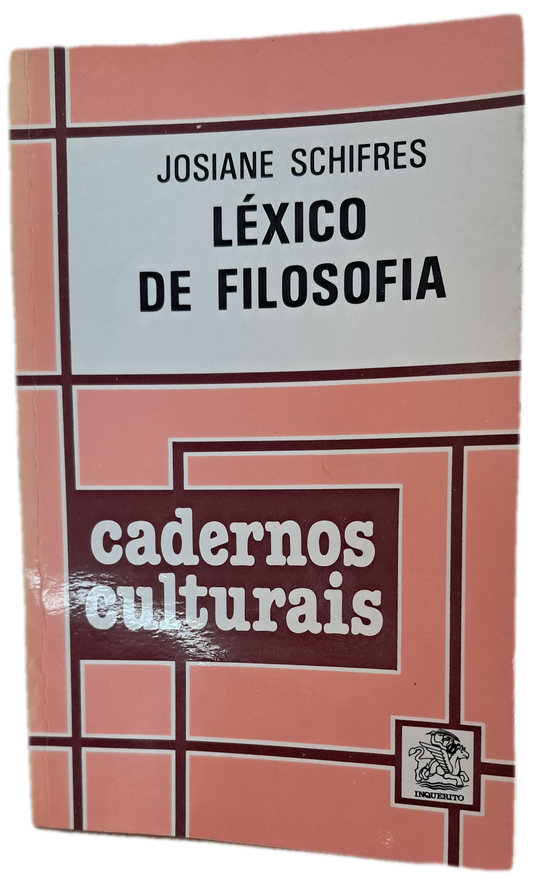 Léxico de Filosofia (Bom Estado)