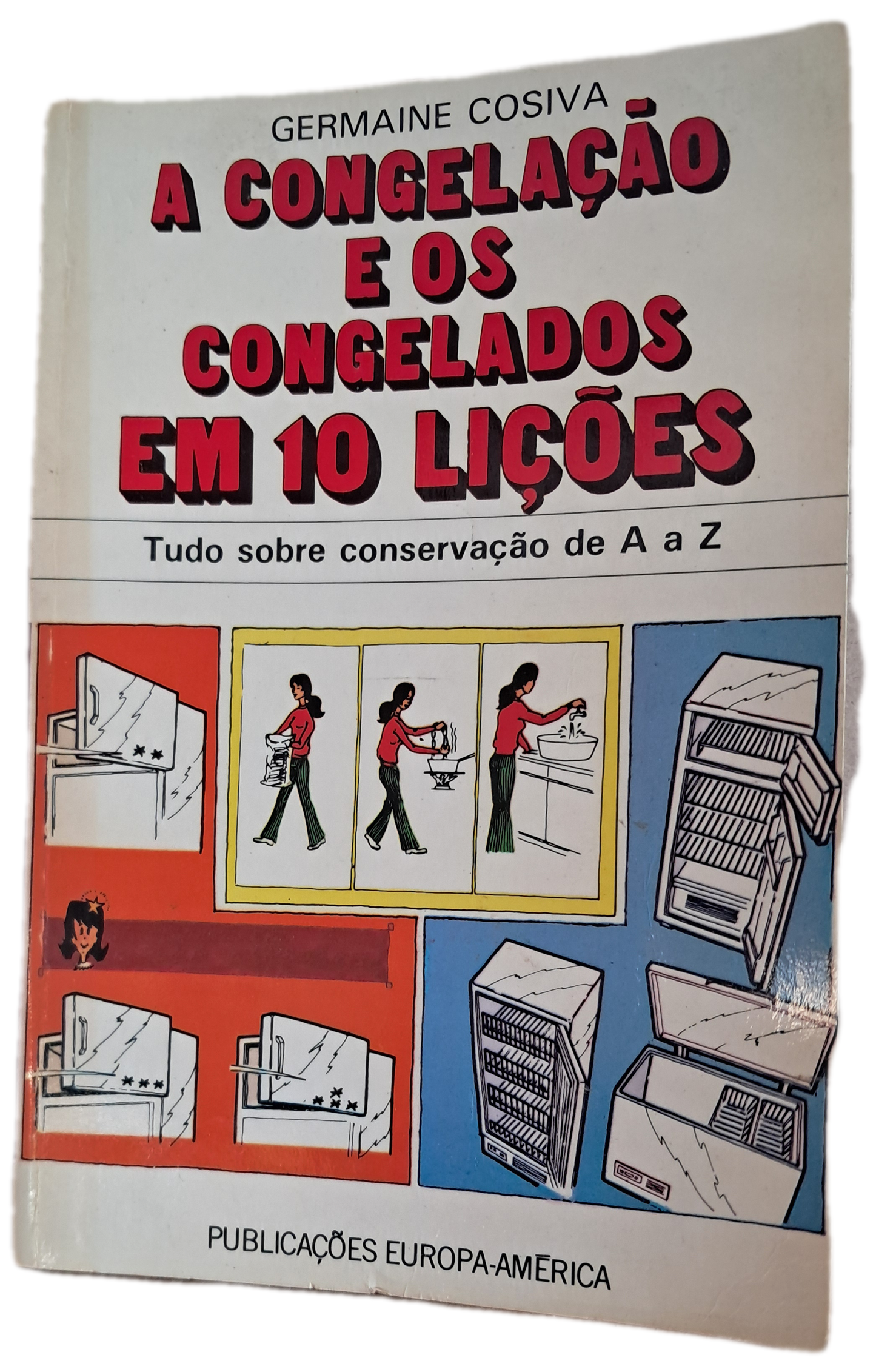 A Congelação e Os Congelados em 10 Lições (Bom Estado)