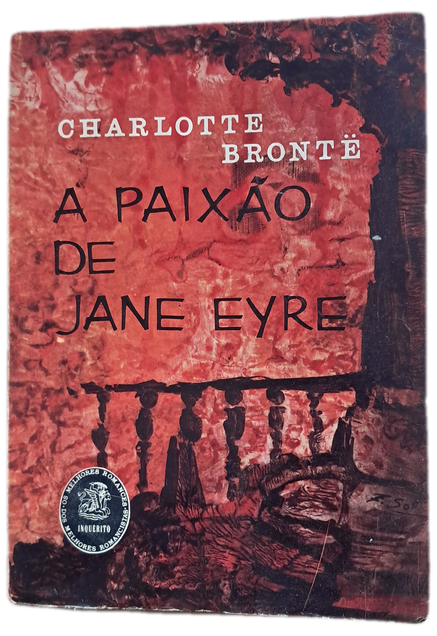 A Paixão de Jane Eyre (Usado)