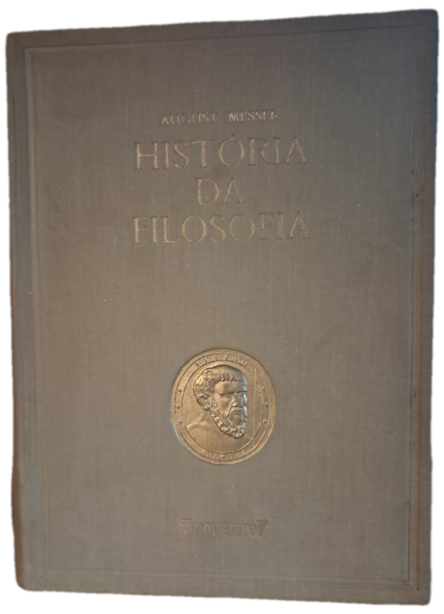 História da Filosofia (Bom Estado)