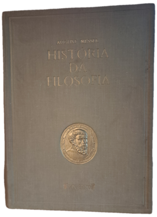 História da Filosofia (Bom Estado)