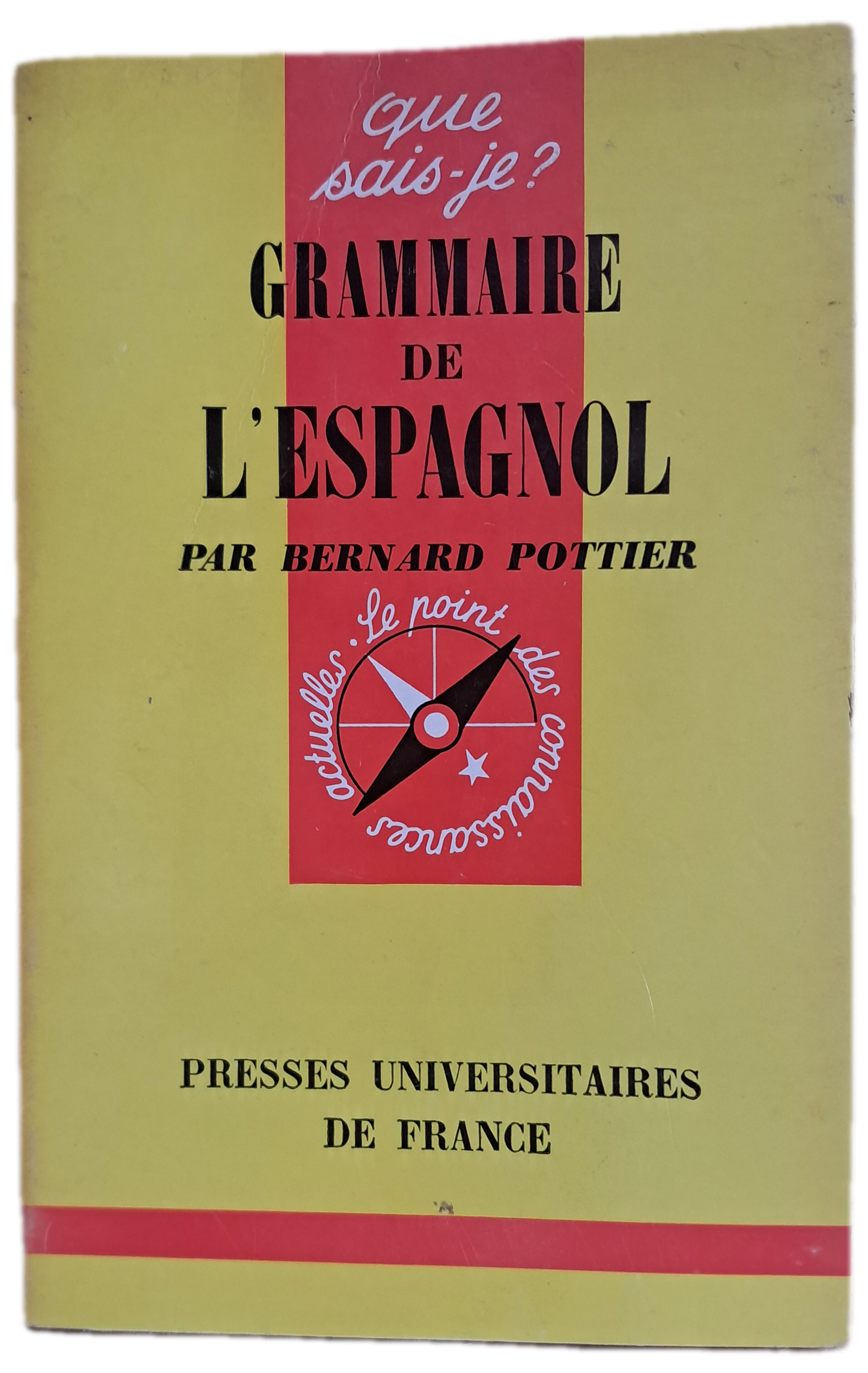 Grammaire de L'Espagnol (Usado)