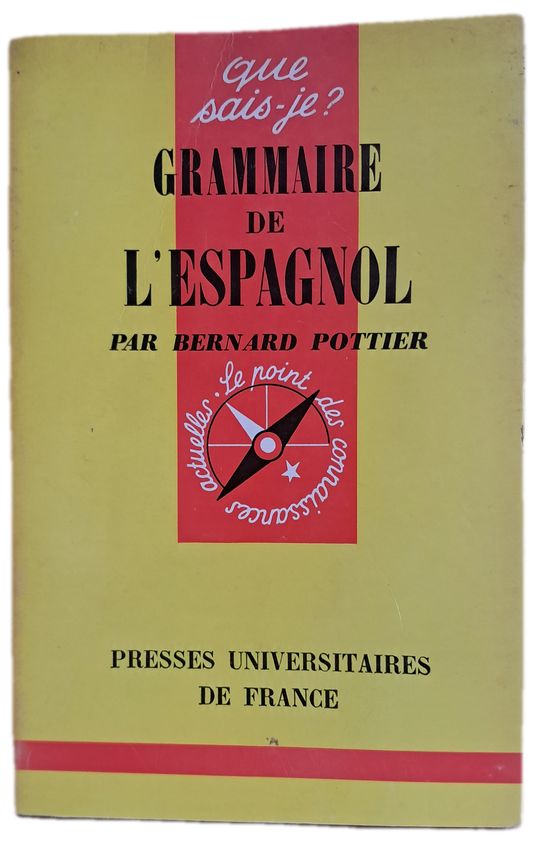 Grammaire de L'Espagnol (Usado)