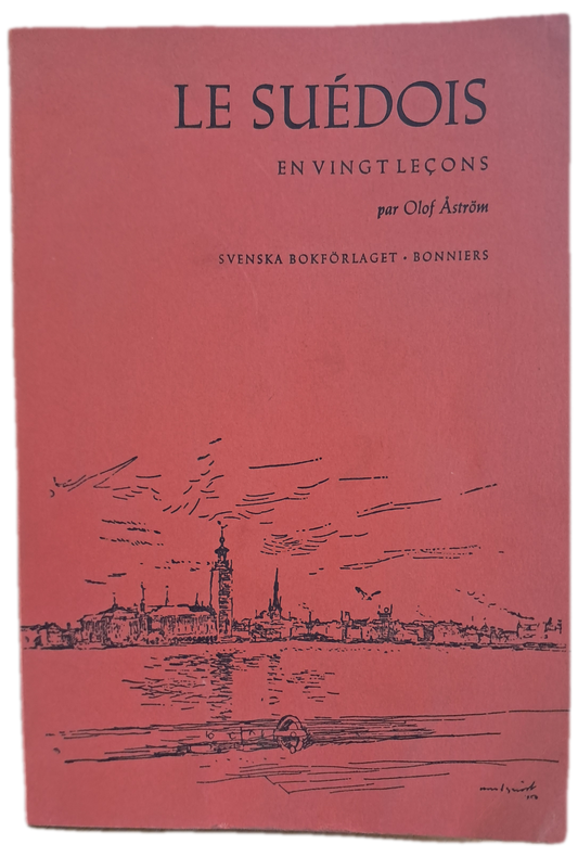 Le Suédois en Vingt Leçons (Usado)