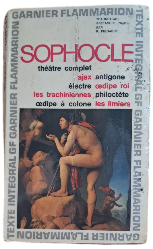 Sophocle Théatre Complet (Usado)