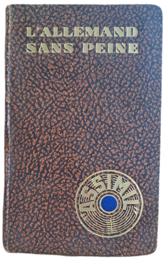 L'Allemand Sans Peine (Usado)
