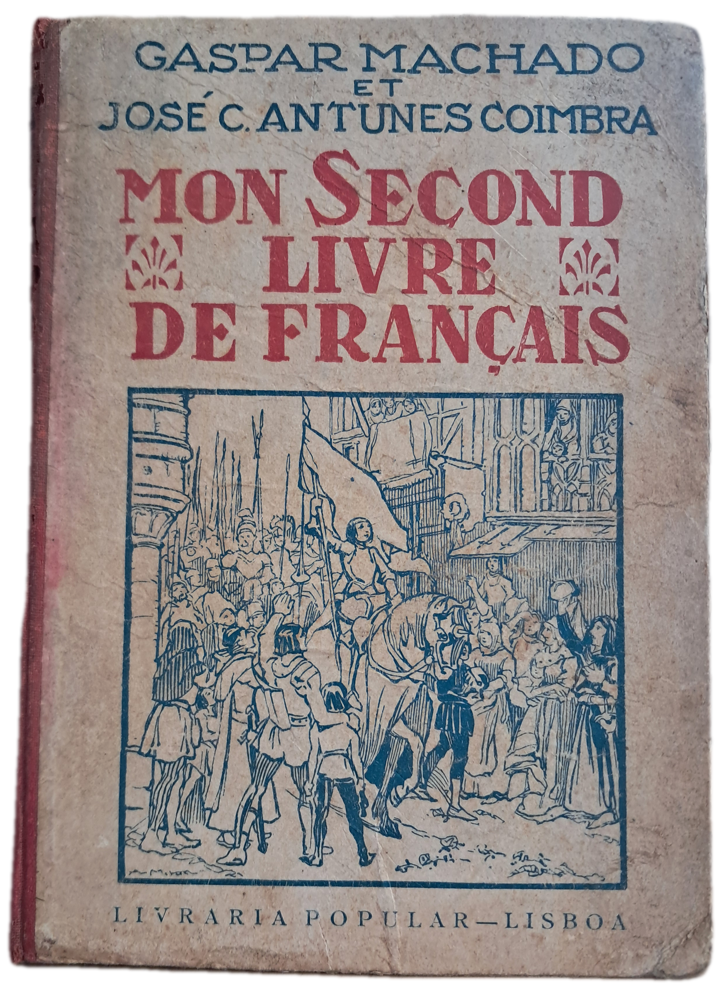 Mon Second Livre de Français (Envelhecido)