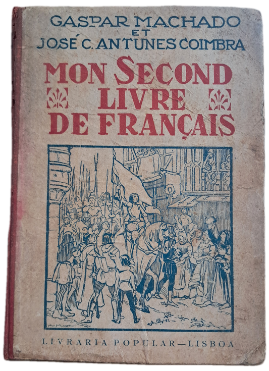 Mon Second Livre de Français (Envelhecido)