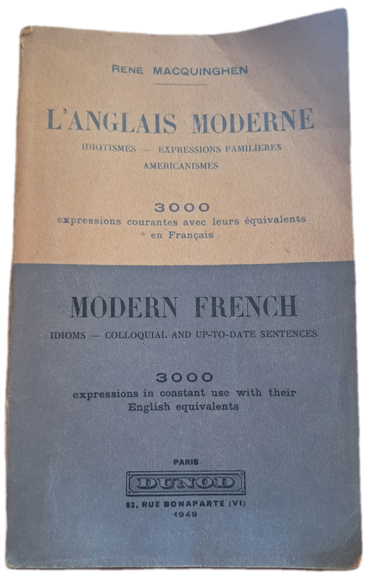 L'Anglais Moderne (Usado)