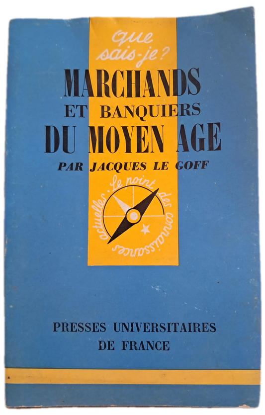 Marchands et Banquiers du Moyen Age (Usado)