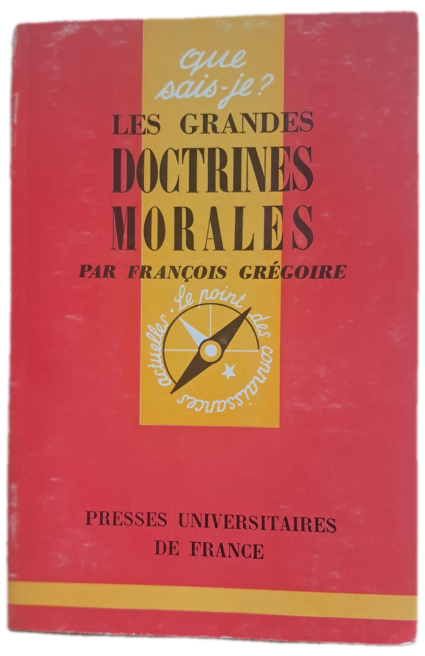 Les Grandes Doctrines Morales (Usado)