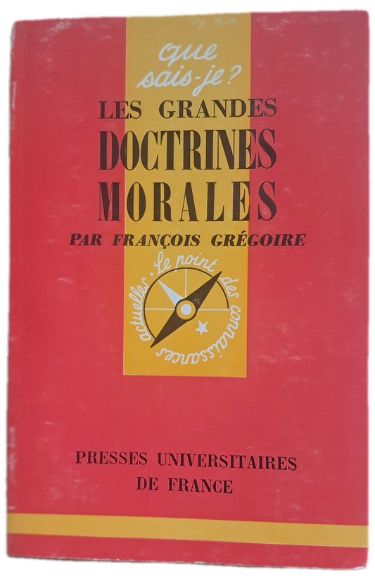 Les Grandes Doctrines Morales (Usado)