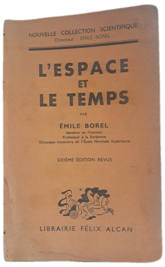 L'Espace et le Temps (Usado)