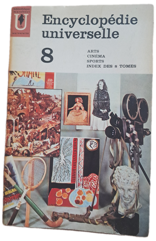 Encyclopédie Universelle 8 (Usado)