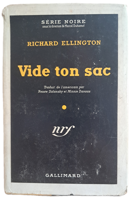 Vide ton Sac (Usado)