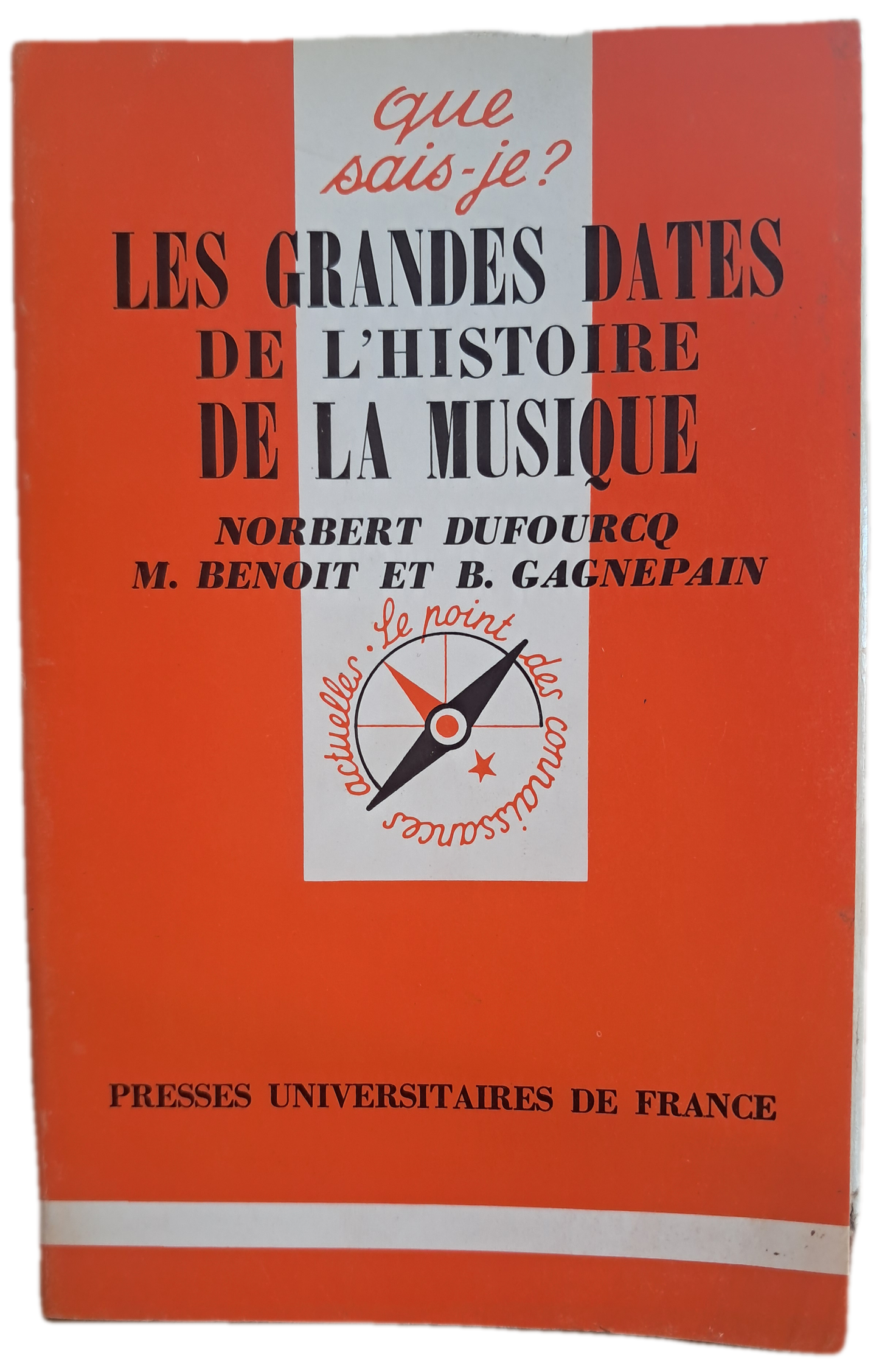 Les Grandes Dates de L'Histoire de la Musique (Usado)