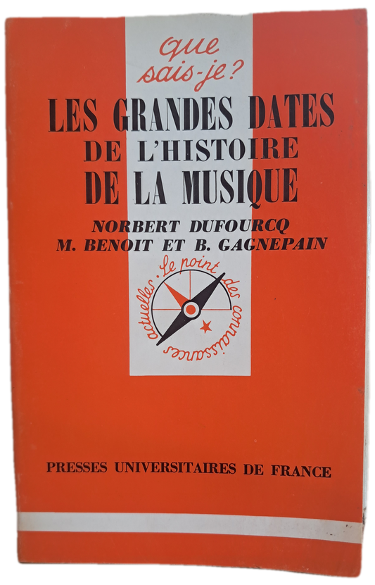 Les Grandes Dates de L'Histoire de la Musique (Usado)