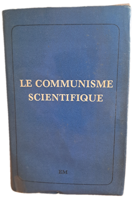 Le Communisme Scientifique (Usado)