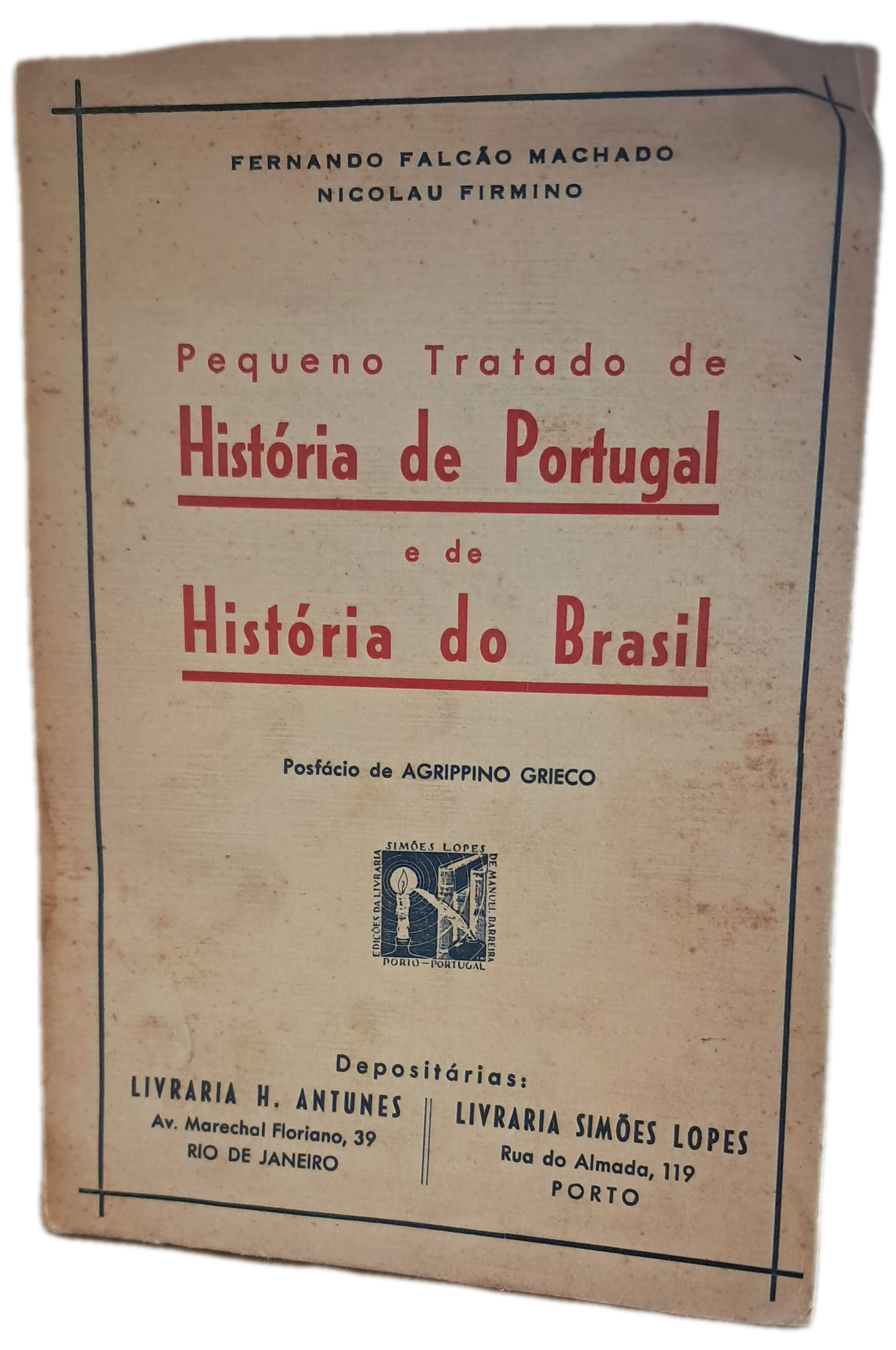Pequeno Tratado de História ded Portugal e de História do Brasil (Usado)