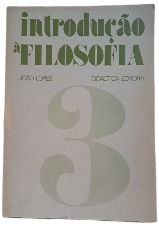 Introdução à Filosofia (Usado)