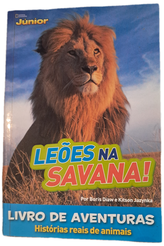 Leões na Savana!