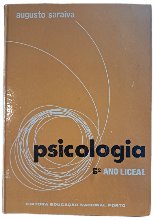 Psicologia 6º Ano Liceal (Usado)