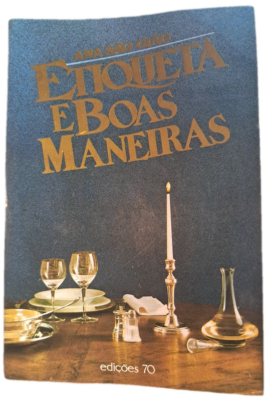 Etiqueta e Boas Maneiras (Usado)