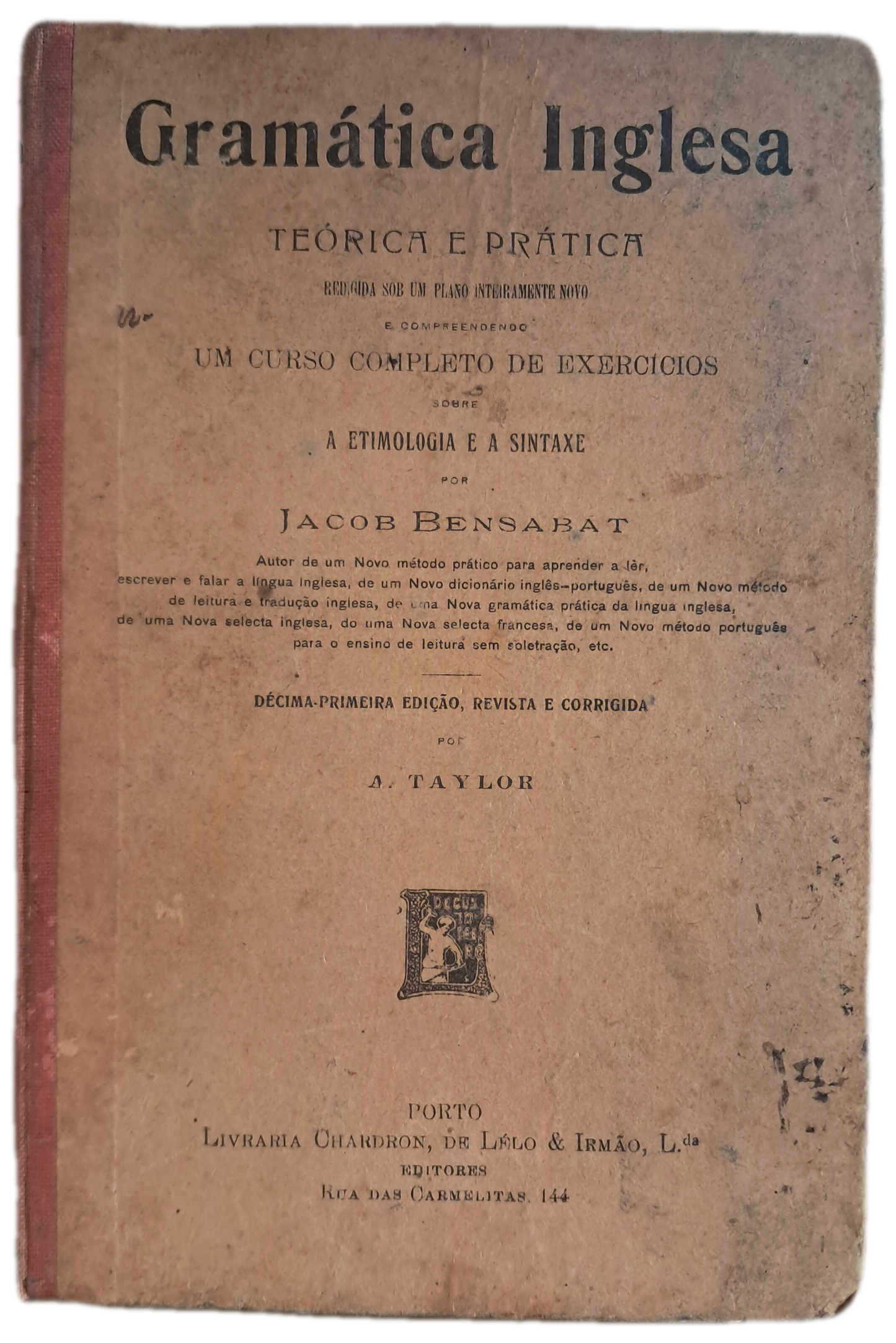 Gramática Inglesa Teórica e Prática (Usado)