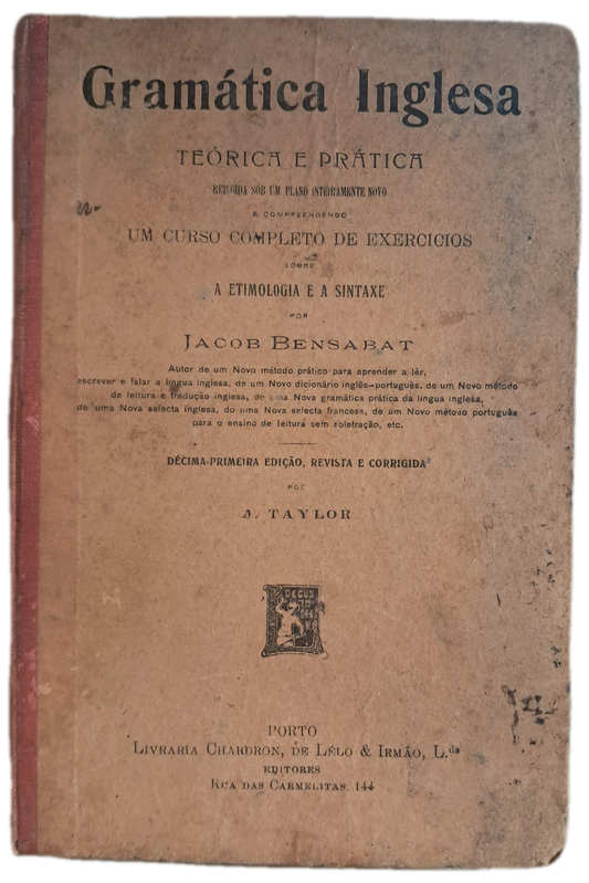 Gramática Inglesa Teórica e Prática (Usado)