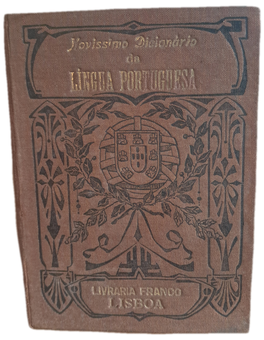 Novissimo Dictionário da Língua Portuguesa (Usado)