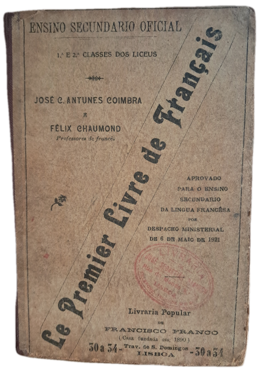 Le Premier Livre de Français (Usado)