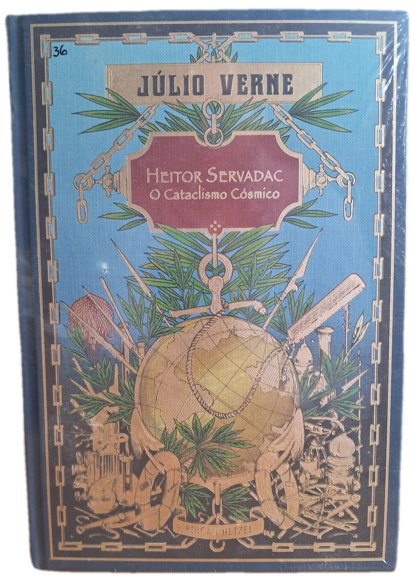 Heitor Servadac - O Cataclismo Cósmico