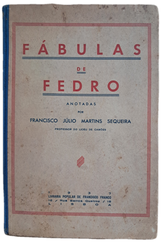 Fábulas de Pedro (Usado)
