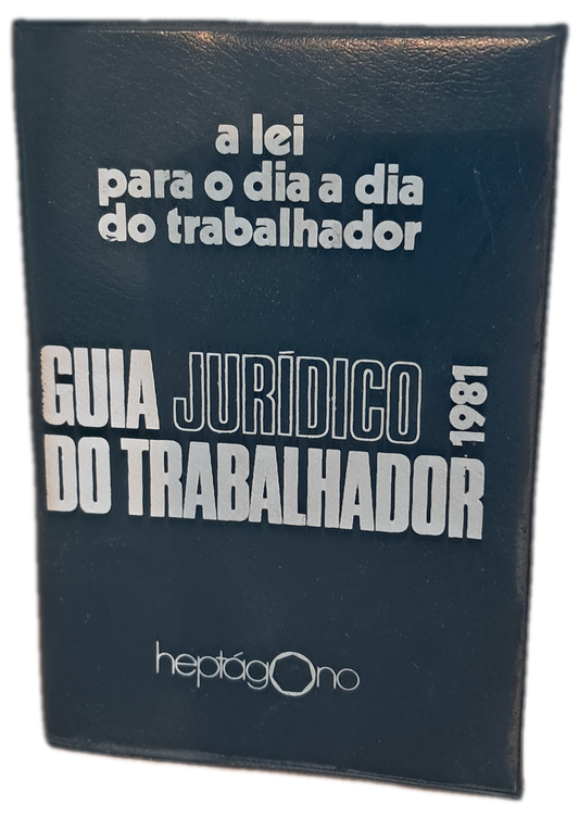 Guia Juridos do Trabalhador 1981 (Usado)