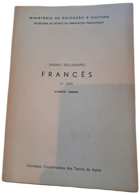 Francês 3º Ano (Usado)