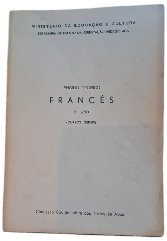 Francês 2º Ano (Usado)