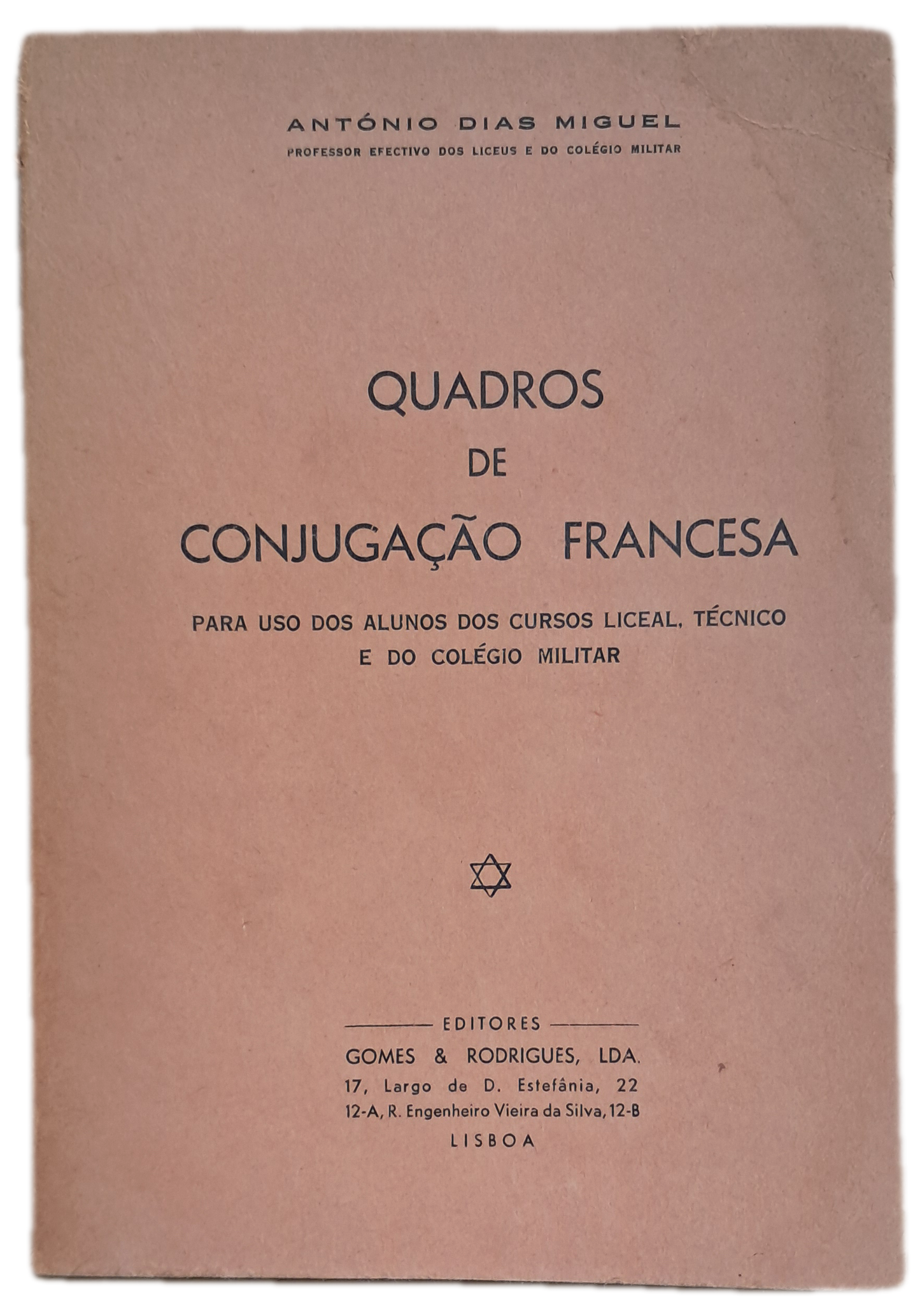 Quadros de Conjugação Francesa (Usado)