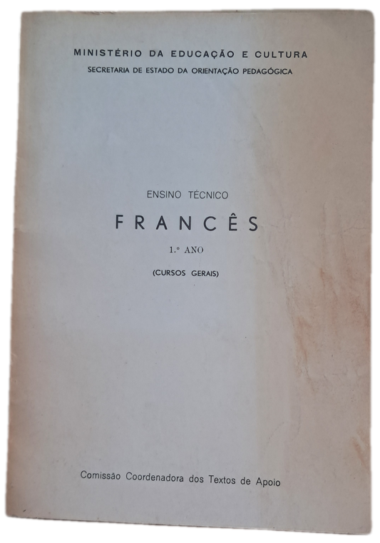Francês 1º Ano (Usado)