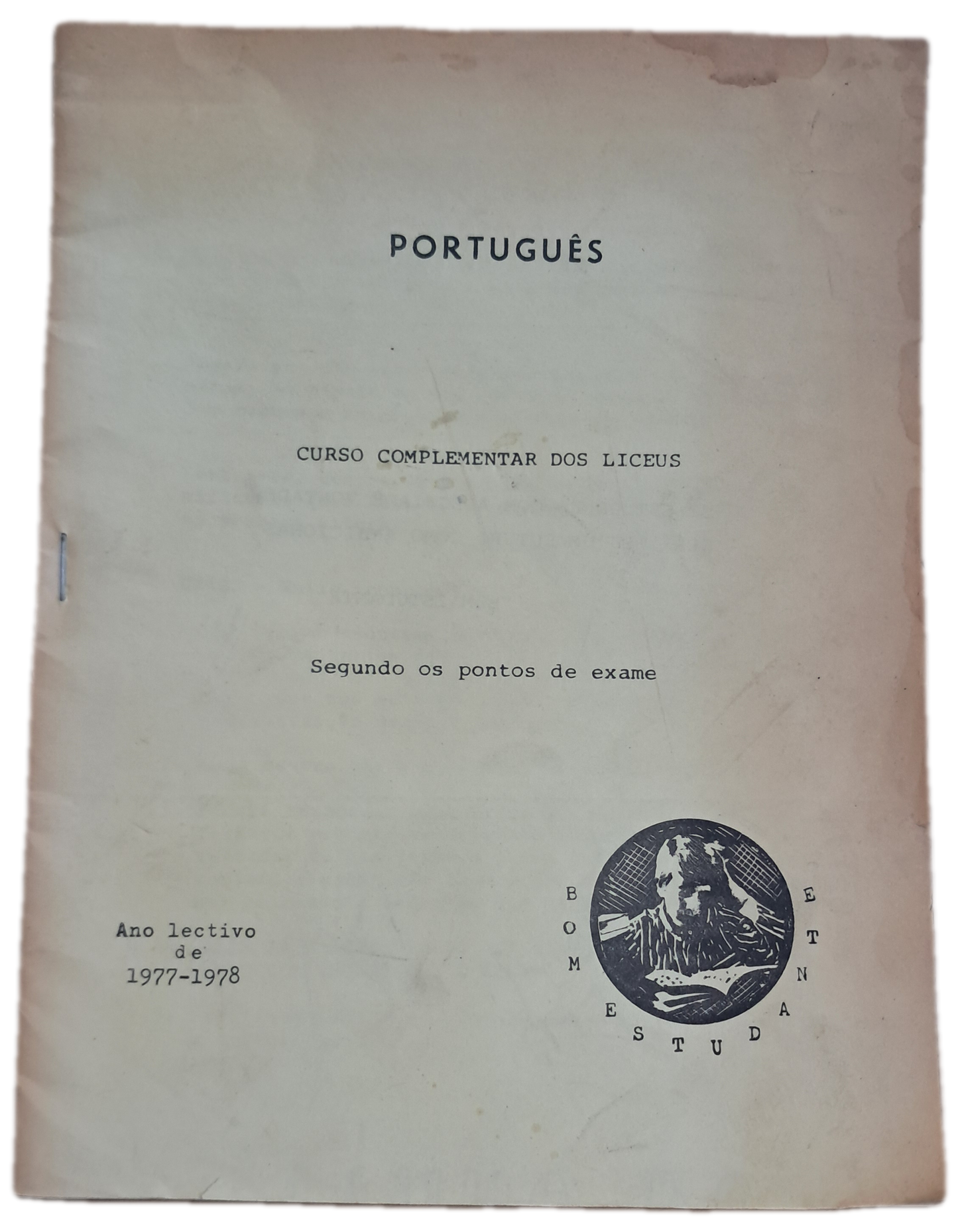 Português Curso Complementar dos Liceus (Usado)